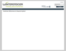 Tablet Screenshot of easyresv3.wintersteiger.at